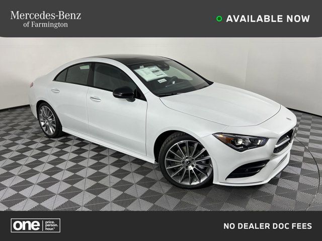 2023 Mercedes-Benz CLA 250