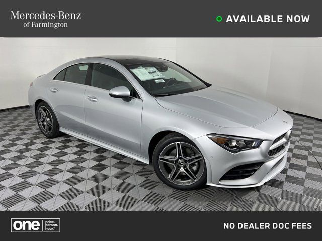 2023 Mercedes-Benz CLA 250