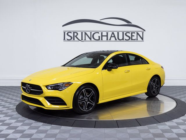 2023 Mercedes-Benz CLA 250