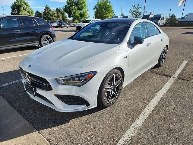 2023 Mercedes-Benz CLA AMG 35