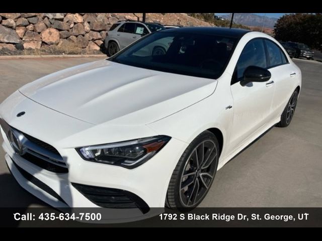 2023 Mercedes-Benz CLA AMG 35