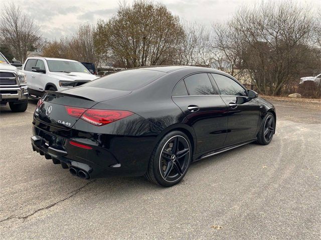 2023 Mercedes-Benz CLA AMG 45