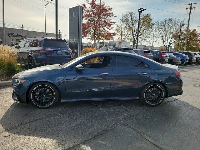 2023 Mercedes-Benz CLA AMG 45