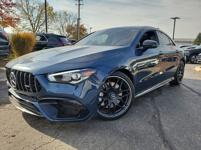 2023 Mercedes-Benz CLA AMG 45