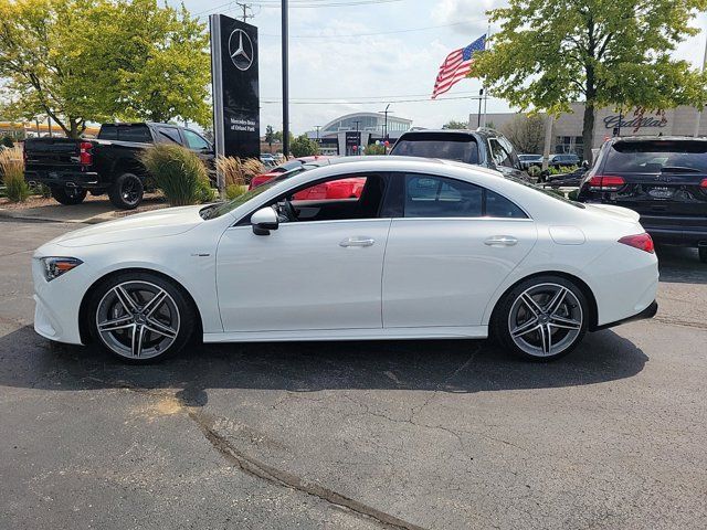 2023 Mercedes-Benz CLA AMG 45