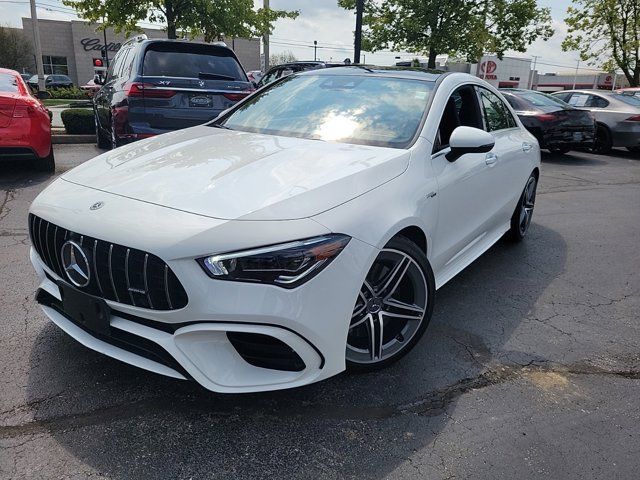 2023 Mercedes-Benz CLA AMG 45