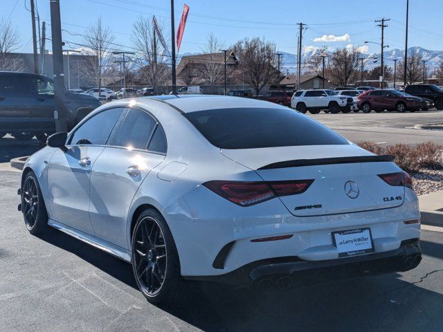 2023 Mercedes-Benz CLA AMG 45