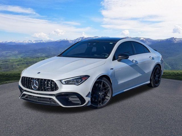 2023 Mercedes-Benz CLA AMG 45