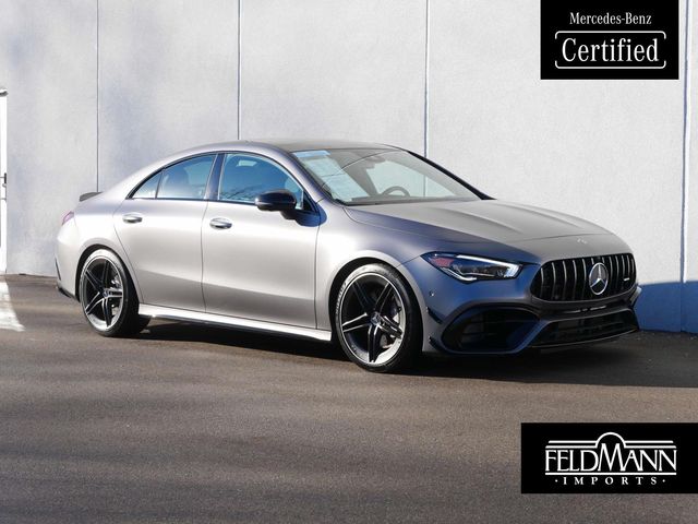 2023 Mercedes-Benz CLA AMG 45