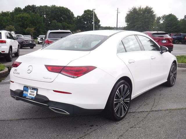 2023 Mercedes-Benz CLA 250