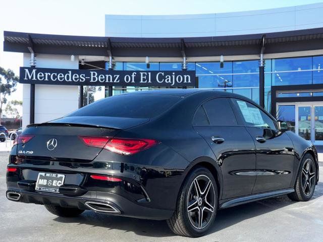 2023 Mercedes-Benz CLA 250