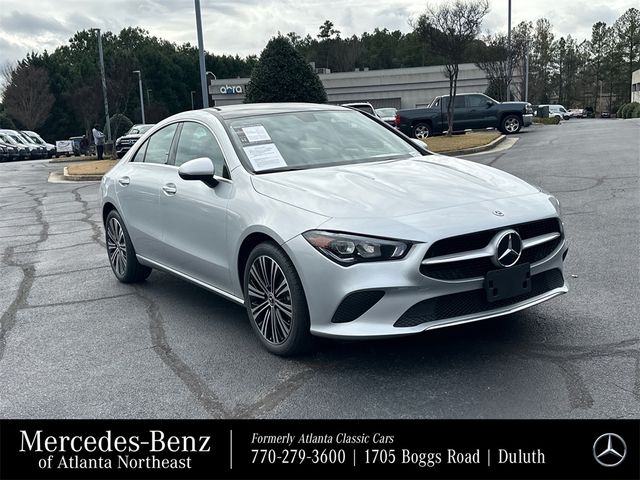 2023 Mercedes-Benz CLA 250