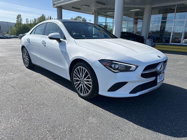 2023 Mercedes-Benz CLA 250