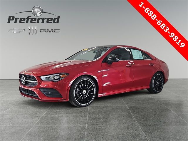 2023 Mercedes-Benz CLA 250