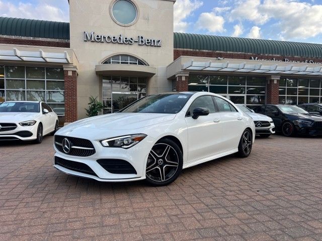 2023 Mercedes-Benz CLA 250