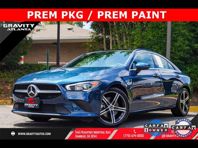 2023 Mercedes-Benz CLA 250