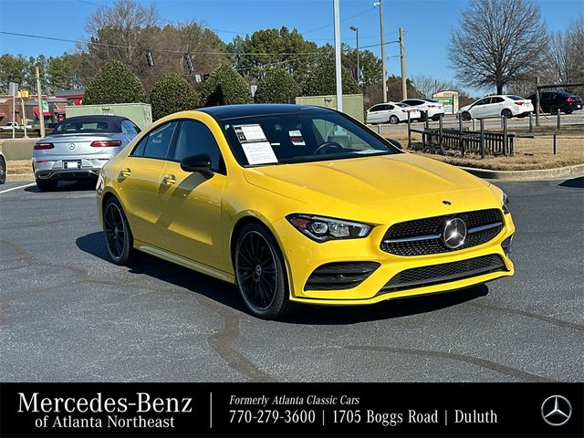 2023 Mercedes-Benz CLA 250