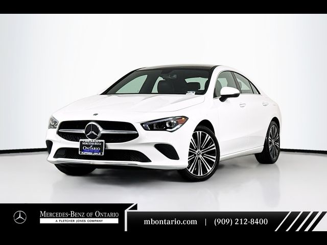 2023 Mercedes-Benz CLA 250