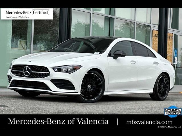 2023 Mercedes-Benz CLA 250