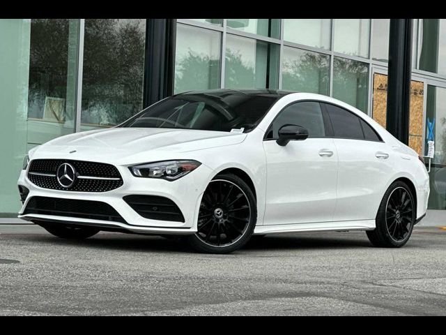 2023 Mercedes-Benz CLA 250