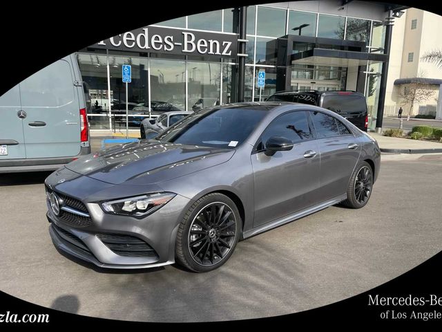 2023 Mercedes-Benz CLA 250