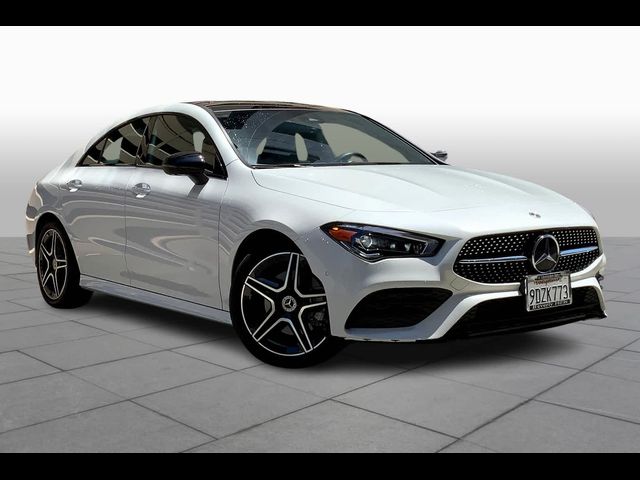 2023 Mercedes-Benz CLA 250