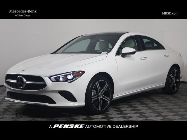 2023 Mercedes-Benz CLA 250