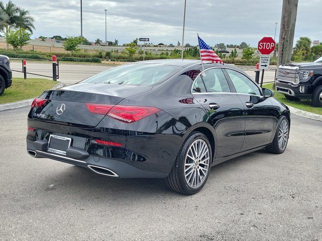 2023 Mercedes-Benz CLA 250