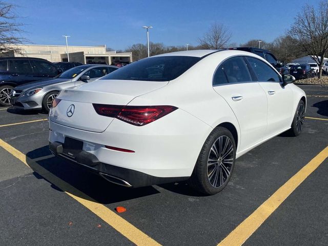 2023 Mercedes-Benz CLA 250