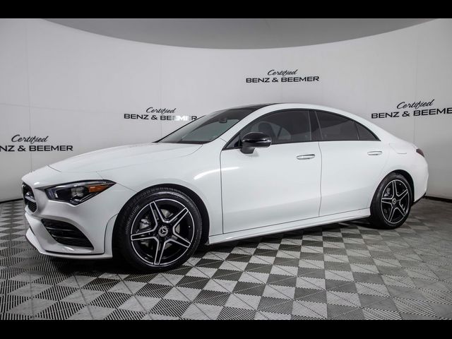 2023 Mercedes-Benz CLA 250