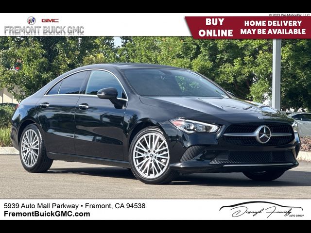 2023 Mercedes-Benz CLA 250