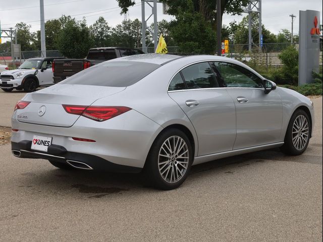 2023 Mercedes-Benz CLA 250