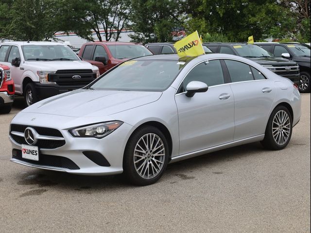 2023 Mercedes-Benz CLA 250