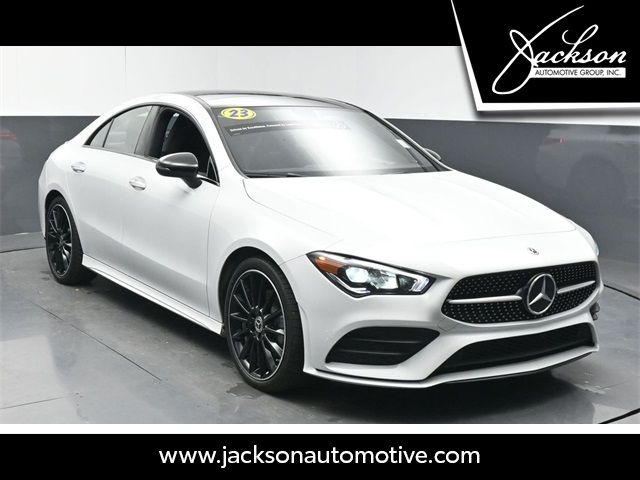 2023 Mercedes-Benz CLA 250