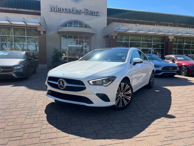 2023 Mercedes-Benz CLA 250