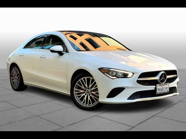 2023 Mercedes-Benz CLA 250