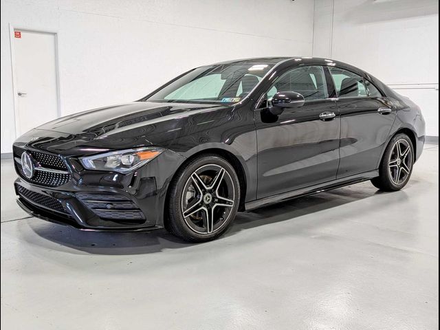 2023 Mercedes-Benz CLA 250