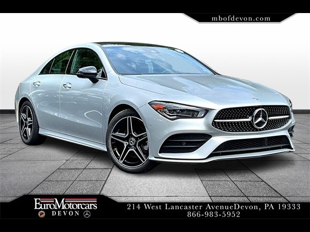 2023 Mercedes-Benz CLA 250