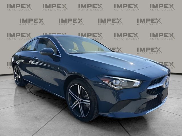 2023 Mercedes-Benz CLA 250