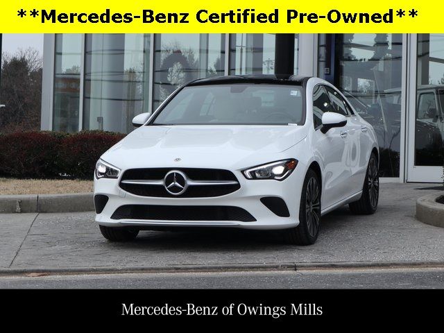 2023 Mercedes-Benz CLA 250