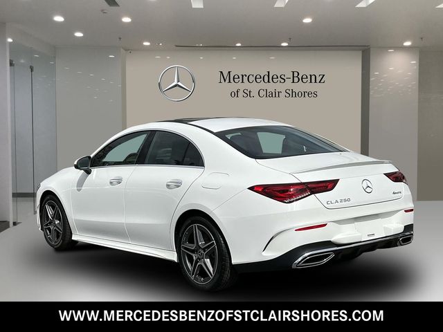 2023 Mercedes-Benz CLA 250