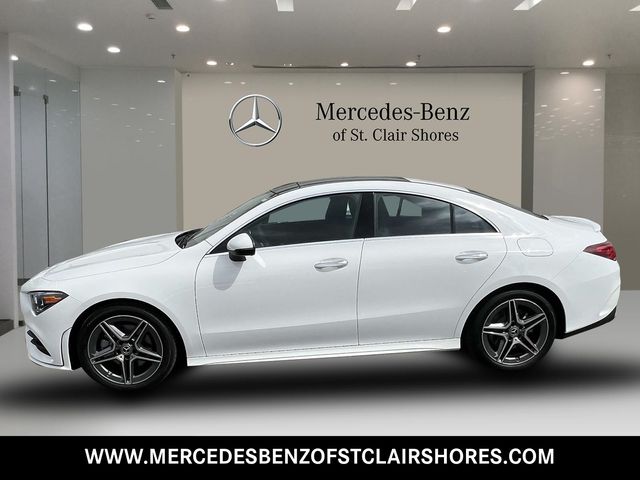 2023 Mercedes-Benz CLA 250