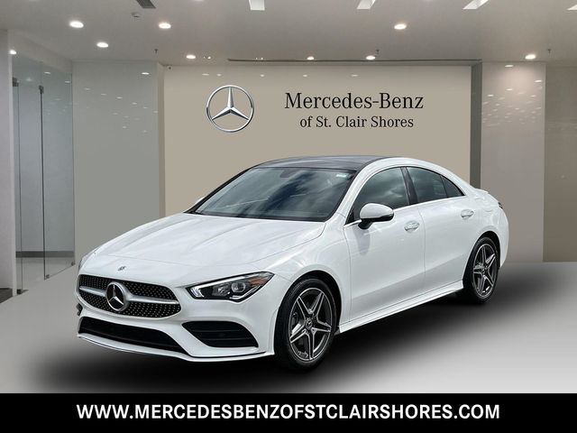 2023 Mercedes-Benz CLA 250