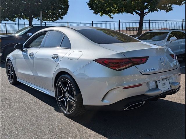 2023 Mercedes-Benz CLA 250