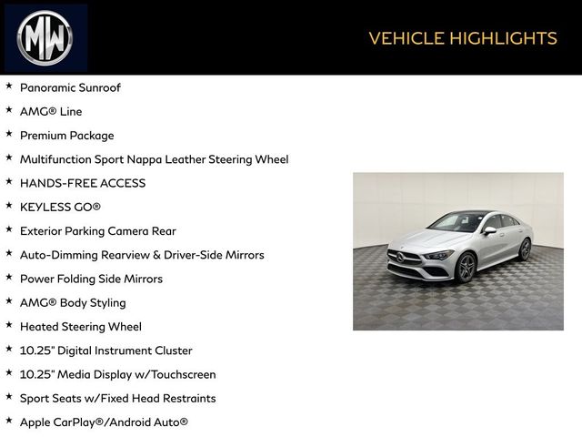 2023 Mercedes-Benz CLA 250