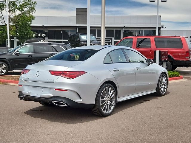 2023 Mercedes-Benz CLA 250