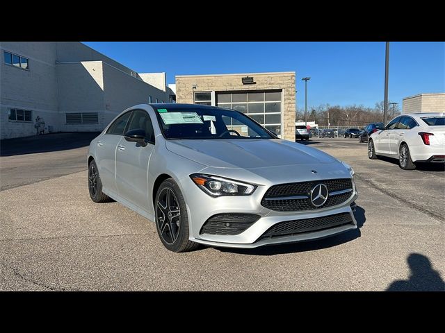 2023 Mercedes-Benz CLA 250