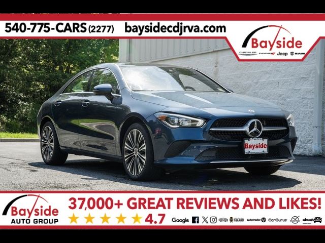 2023 Mercedes-Benz CLA 250