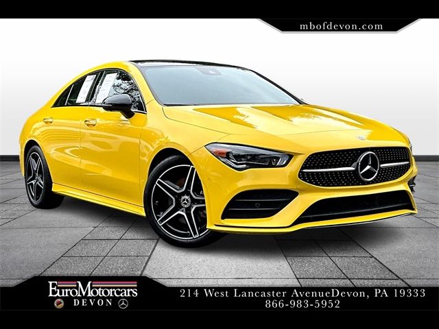 2023 Mercedes-Benz CLA 250