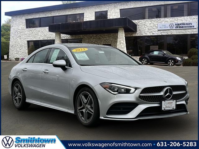 2023 Mercedes-Benz CLA 250